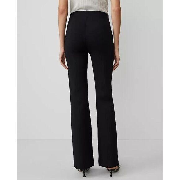 Ann Taylor The Skinny Flare Trouser Pant in Ponte NEW - Picture 3 of 9